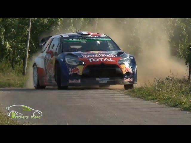 WRC ADAC Rallye Deutschland 2015 | Maximum Attack! [HD] Devillersvideo