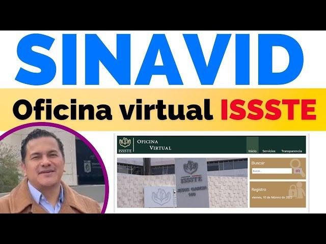 Qué es y cuáles beneficios le brinda el SINAVID | Abogados pensiones ISSSTE