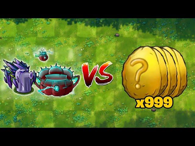 PVZ Fusion 2.3 Challenge!! Ultra Combo VS 999 All Zombies  - Who Will Win?