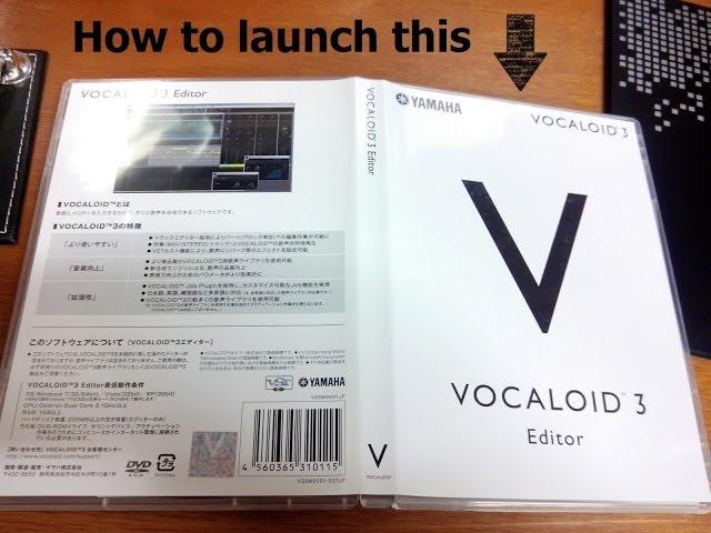 Things to do to make your VOCALOID 3 Editor Launch Successfully