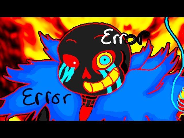 ЭРРОР САНС, ПОЩАДИ! - UNDERTALE: Error Sans Battle