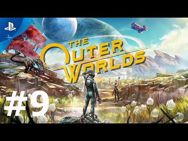 The Outer Worlds. #9. Оружие бездны - мандибулярный преобразователь. Прохождение без комментариев.