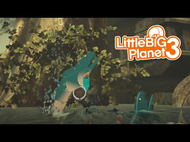 Red Sea [LittleBigPlanet 3] PS5 Gameplay