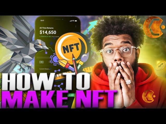 How to Make NFT  How to Make and Sell Ordinals Bitcoin NFTs?