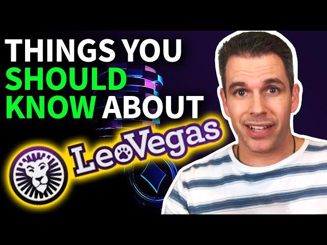 LeoVegas Casino Review: Don't Sign Up Until You Watch This 