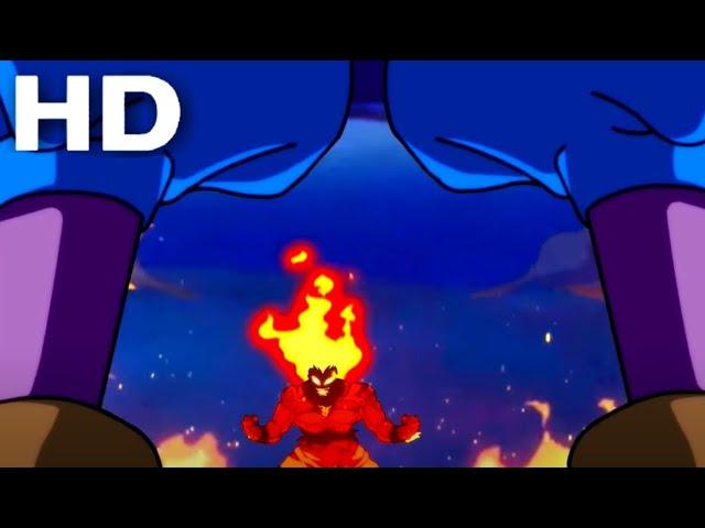 GOKU'S TURN TO TRAIN BEERUS!!! NEW LEGEND - A DRAGON BALL TALE FAN ANIMATION