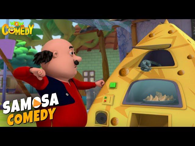 Samose की Vending Machine! | Motu Patlu | Hindi Cartoon | Samosa Comedy | #spot