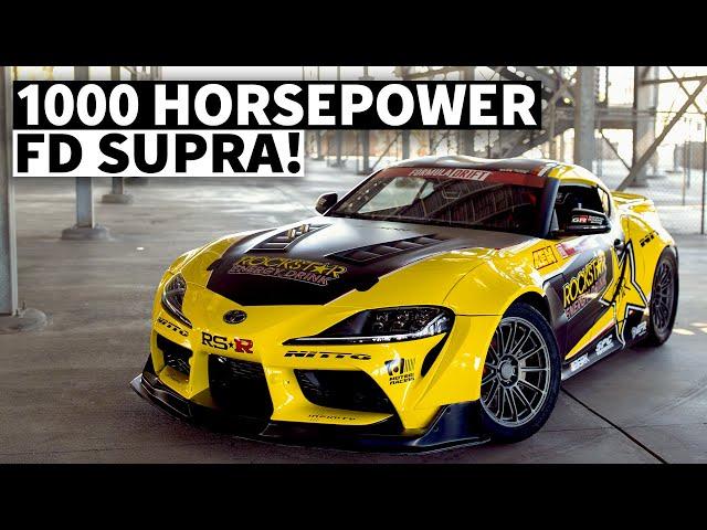 The Fastest Toyota in Formula D: Papadakis Racing A90 Supra