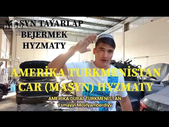 #ysmayylmowlyamberdiyew Amerika dubay turkmenistan car Toyota kemiri hunday arzan masynlar