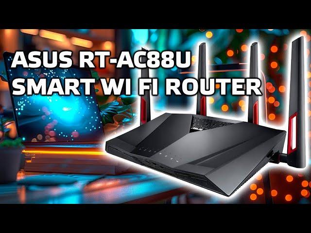 Asus RT-AC88U - changing the router in a smart home, creating a seamless AiMesh network