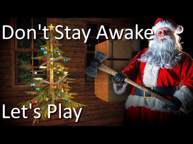 Don't Stay Awake | Horror Game Let's Play