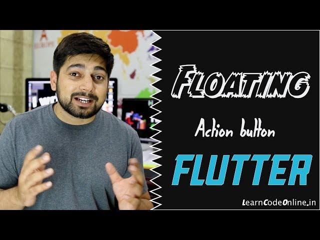 Floating action button - #flutter