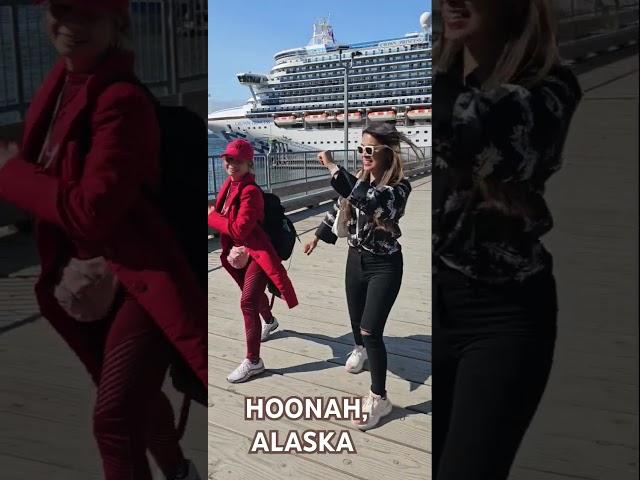 Practice Makes it Perfect daw| Thanks to my sis Cherry who's my choreographer| Hoonah, Alaska Cruise
