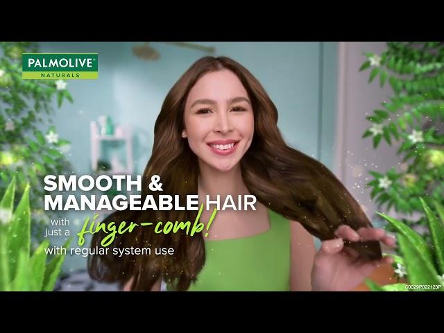 ​For smooth and manageable hair, use Palmolive Naturals Ultra Smooth!