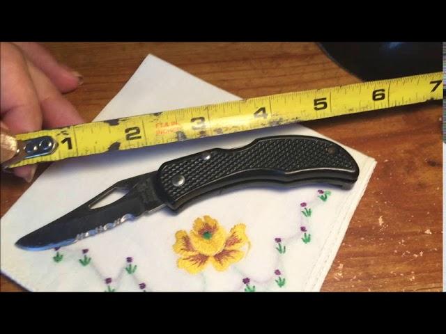 Vintage Knives: Frost's Flying Falcon (Season 1: Episode 2)