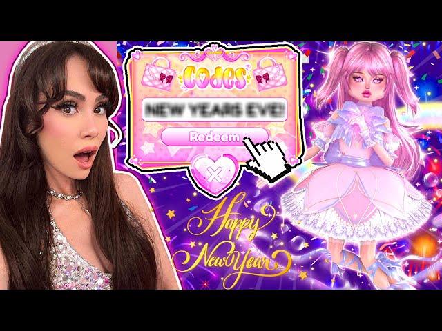 NEW YEARS DRESS TO IMPRESS UPDATE! *NEW CODE* + MAGICAL GIRL SET + FREE SECRET ITEM + MORE! JOIN ME!