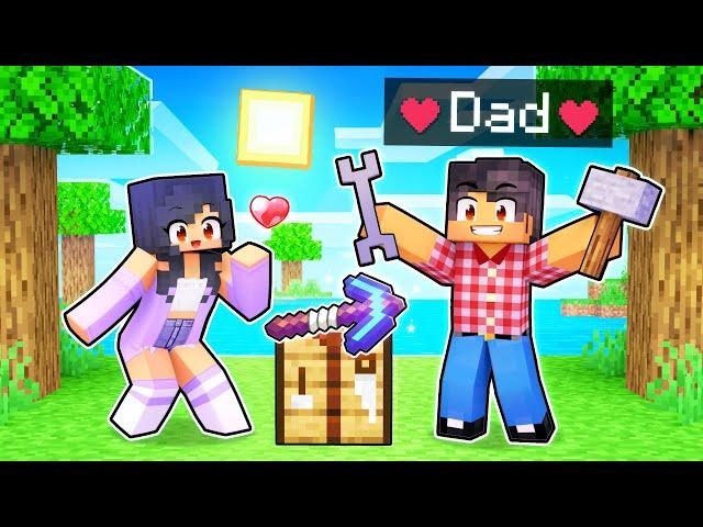 My DAD Tries To Fix My Minecraft World!