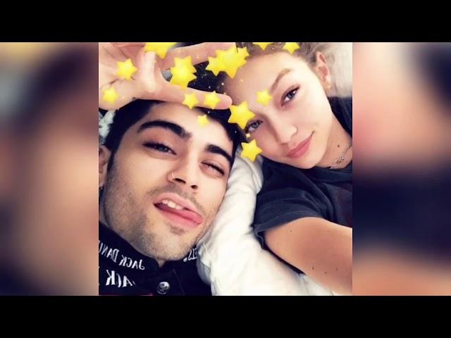 Zayn & Gigi ~ You are my rock ️