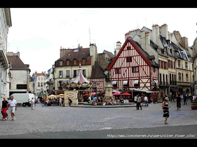 Popular and beautiful cities in France. TOP 10. Travel