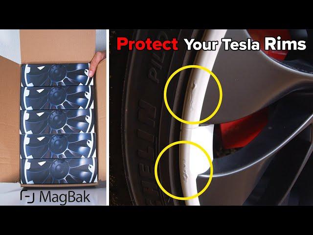 MagBak RimCase Review: Unboxing, Installation & Results | Ultimate Tesla Rim Protection