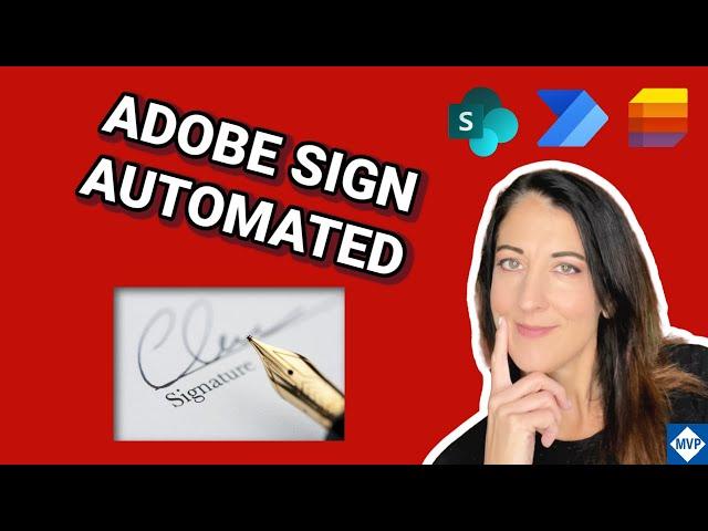 Revolutionize Your Workflow: See How Adobe eSign and Power Automate Make it Possible!