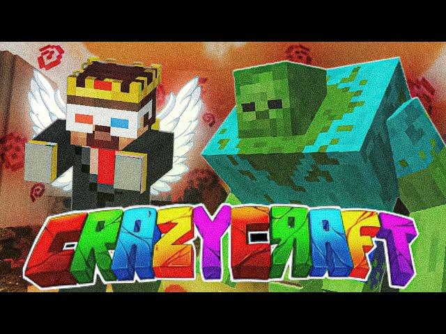 CRAZY CRAFT Day 2 | Minecraft