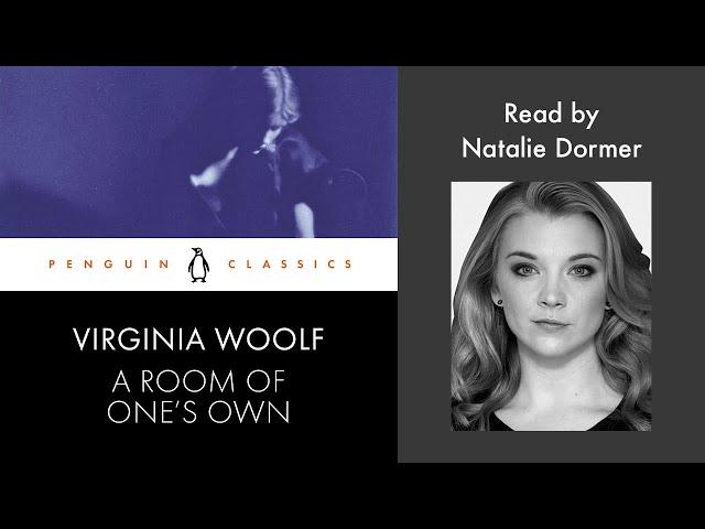 A Room of One's Own by Virginia Woolf | Read by Natalie Dormer | Penguin Audiobooks