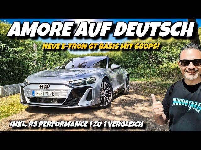 2025 Audi S e-tron GT im Megatest. Das Deutsche Wunderkind von Audi?