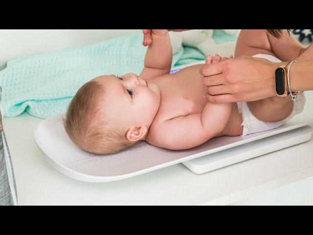 SMART digital scale for infants and childrens Babyono