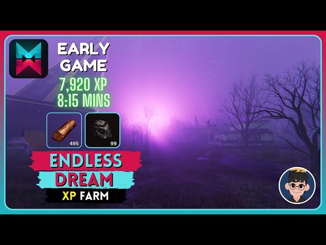 Once Human - FASTEST Way to Get XP in Endless Dream Early Game!