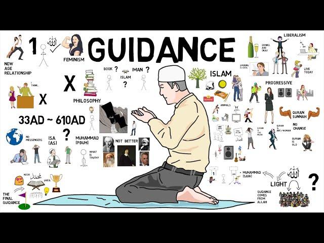 Guidance Comes from Allah - Dr Yasir Qadhi Animated