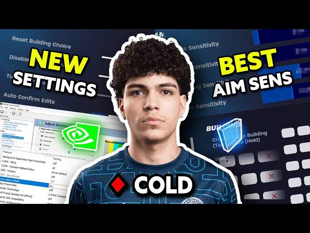 Cold Reveals NEW Settings in Fortnite Chapter 6! (UPDATED)