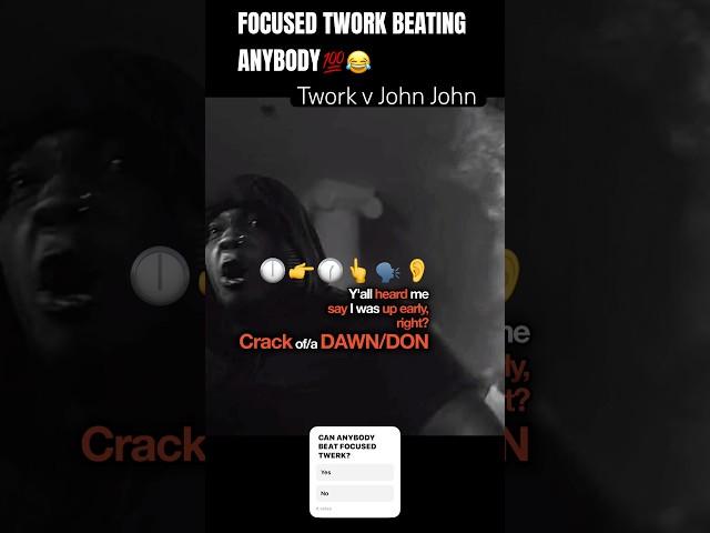NU JERZEY TWORK 30’d JJ Da Don #battlerap #shorts #fyp #video #performance #algorithm