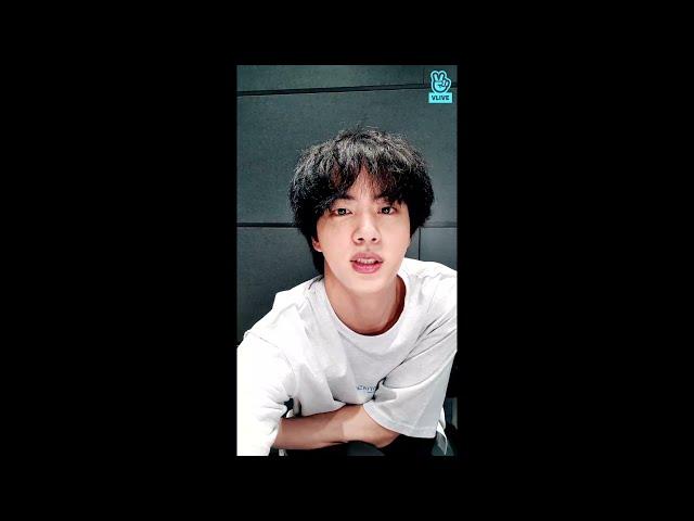 Jin VLIVE 09.08.2021 [ RUS SUB ] [ РУС САБ ] [ ENG SUB ]