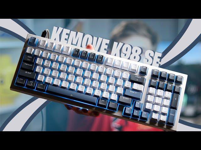 Kemove K98 SE 1980 | Полноразмерная механическая клавиатура за 2800₽