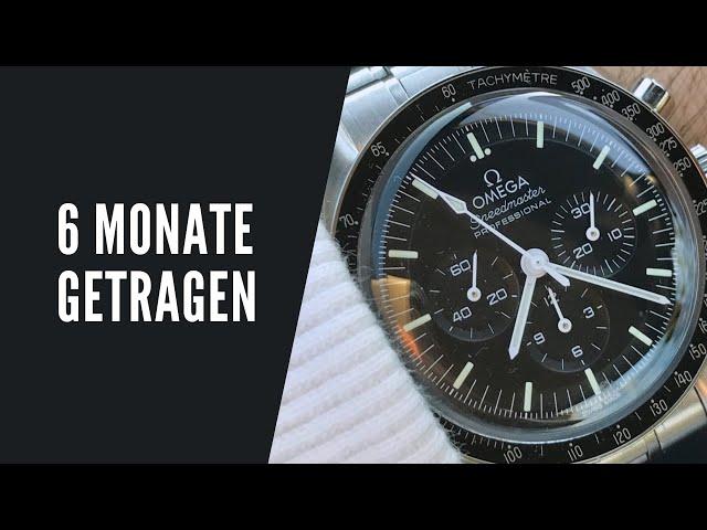 BRUTAL EHRLICHES Review zur Moonwatch | Omega Speedmaster Professional LANGZEIT-REVIEW