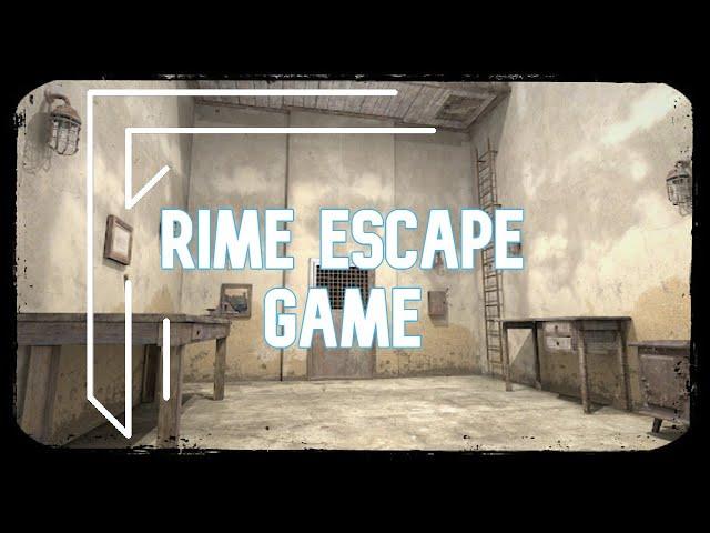 Rime - Room Escape Game - Walkthrough