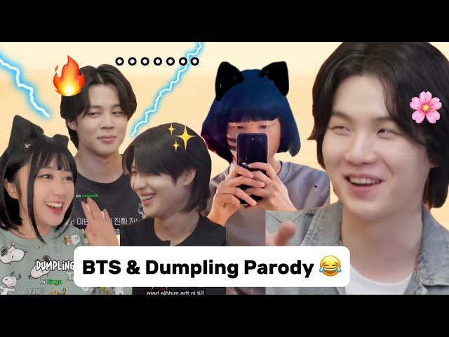 BTS & Dumpling Parody!