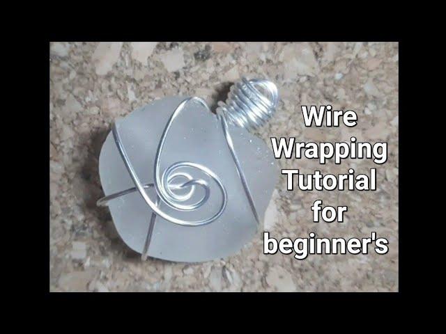 Wire Wrapping Tutorial for beginner's