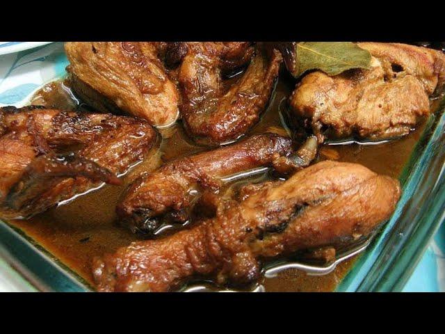 Chicken Adobo  [Step By Step]