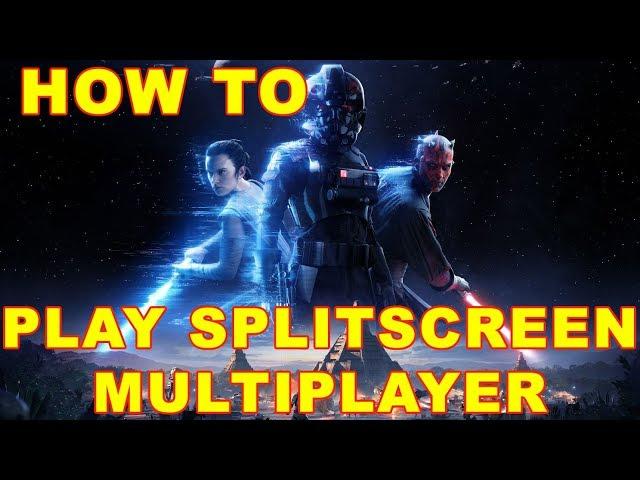 Star Wars Battlefront 2: How to Play Multiplayer Split-Screen Co-Op