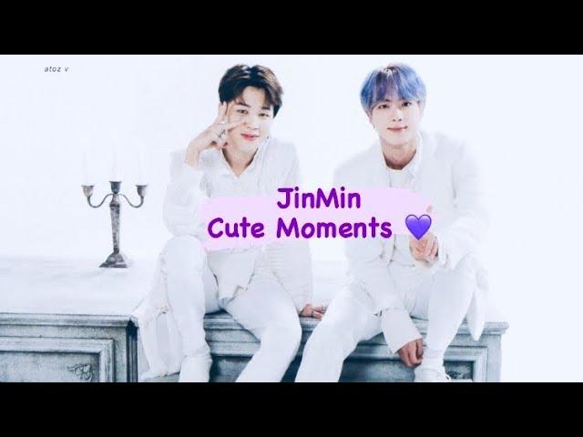 Jin & Jimin Cute Moments