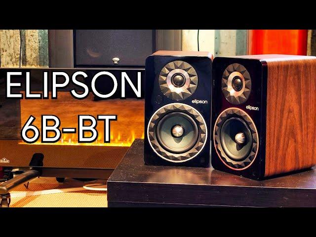  The Elipson Facet 6B BT Might Compete with the BIG BOYS