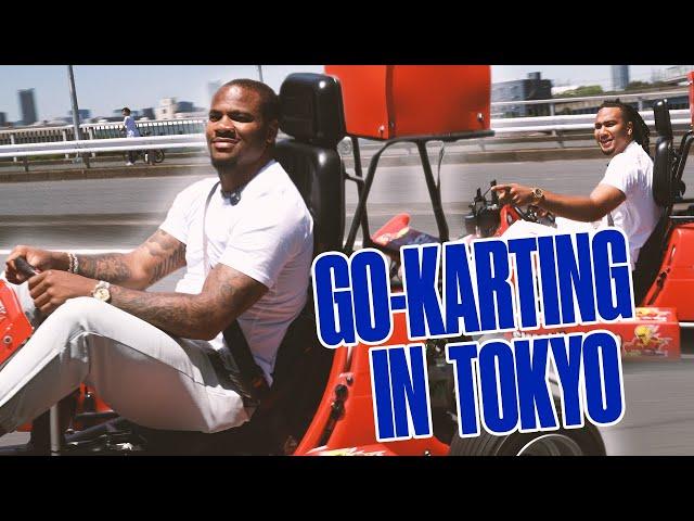 Micah Parsons and C.J. Stroud's Wild Go-Kart Trip | Micah & C.J. Take Tokyo, Ep. 3