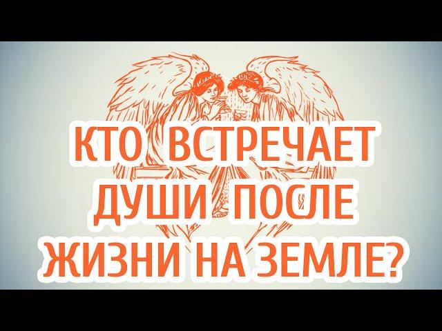 КТО ВСТРЕЧАЕТ ДУШИ ПОСЛЕ ЖИЗНИ НА ЗЕМЛЕ? СЕКЛИТОВА Л.А. СТРЕЛЬНИКОВА Л.Л.