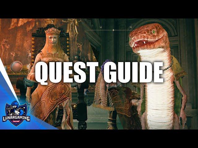 Tanith/Rya/Patches/Bernahl  - Questline Guide & How To Complete All Volcano Manor Quests Elden Ring