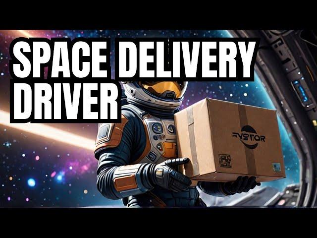 Elite Dangerous Odyssey - Intergalactic Delivery Driver Life in Space!