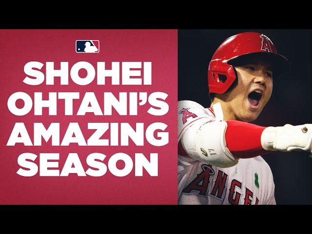 Shohei Ohtani 2022 Highlights | Another historic season for Angels' amazing two-way player!