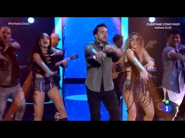 Despacito - Luis Fonsi /Fantastic Duo, España 11/05/ 2017