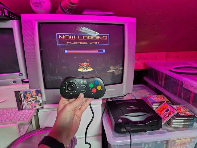 Playing REAL Games on Obscure consoles!  -  Neo-Geo CD Livestream